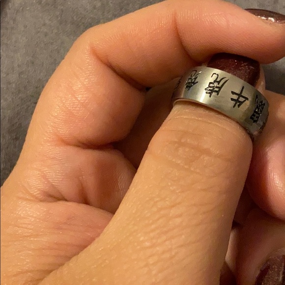 🎸Stainless Steel Sz 6 Men’s Ring - Picture 2 of 3